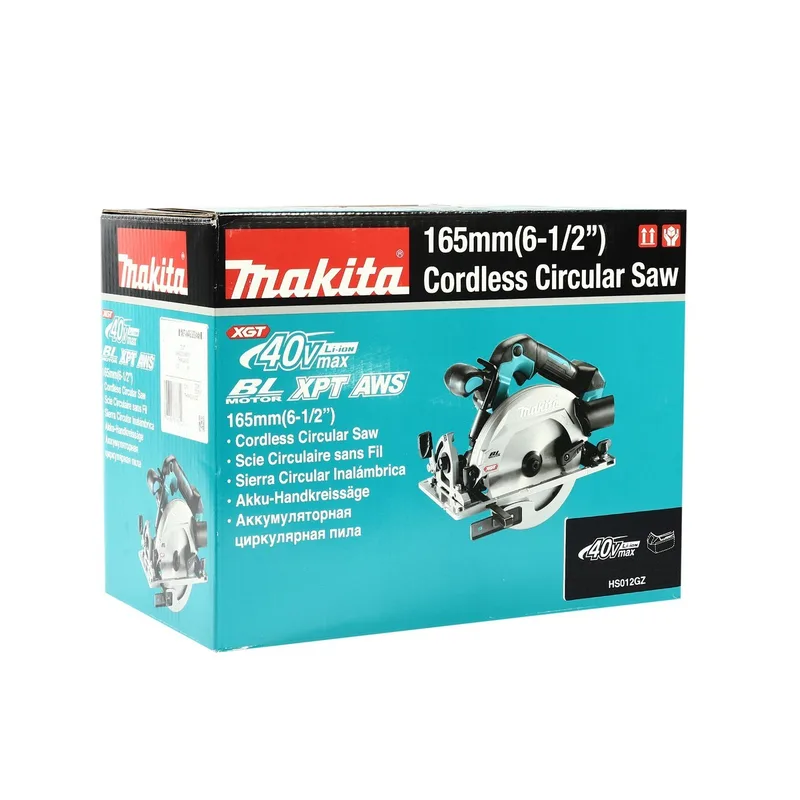 MAKITA เลื่อยวงเดือนไร้สาย 40V รุ่น HS012GZ - Image 6