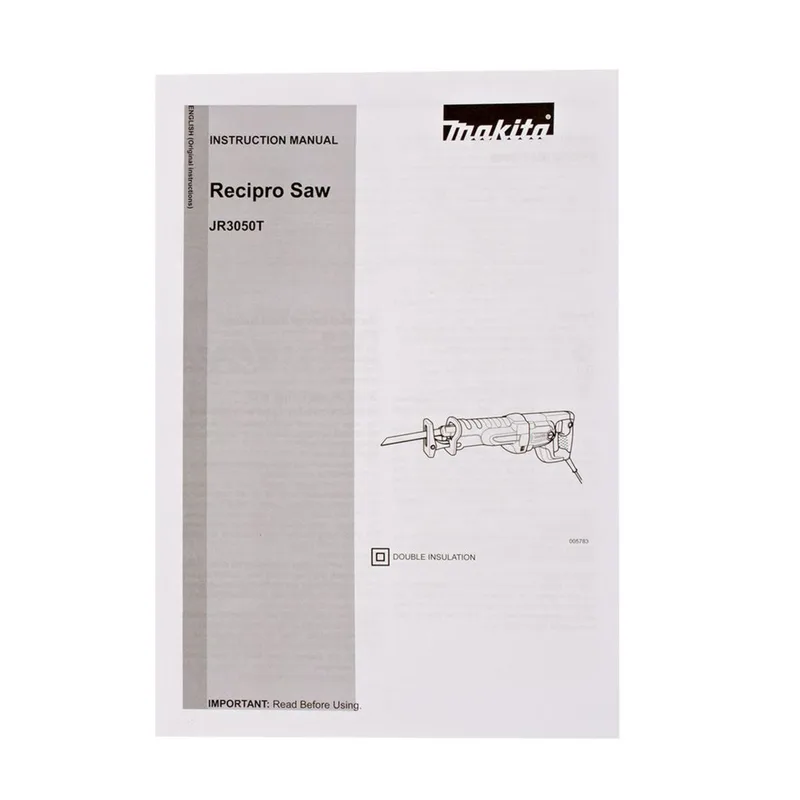 MAKITA เครื่องเลื่อยไฟฟ้าแบบเตะ รุ่น JR-3050T - Image 9