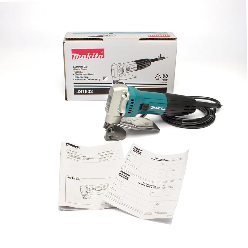 MAKITA กรรไกรไฟฟ้า 1.6MM 380W รุ่น JS-1602 - Image 7