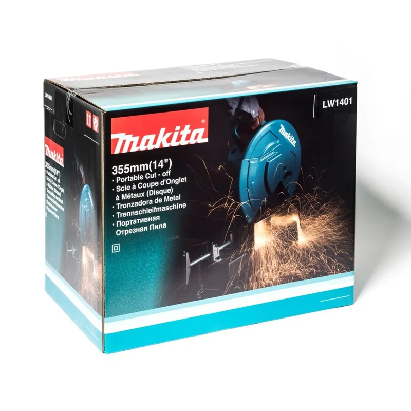 MAKITA ตัดไฟเบอร์ 14" 2,200W (NEW) รุ่น LW1401 - Image 9