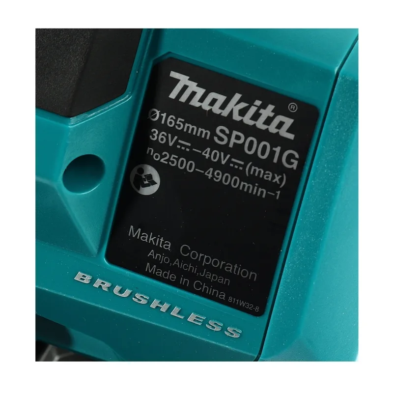 MAKITA วงเดือน ตัดตามรางไร้สาย 40VMAX รุ่น SP001GZ02 - Image 5