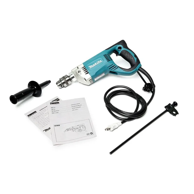 MAKITA สว่านไฟฟ้า ขนาด 1/2" 850 วัตต์ งานหนัก รุ่น 6305 - Image 5