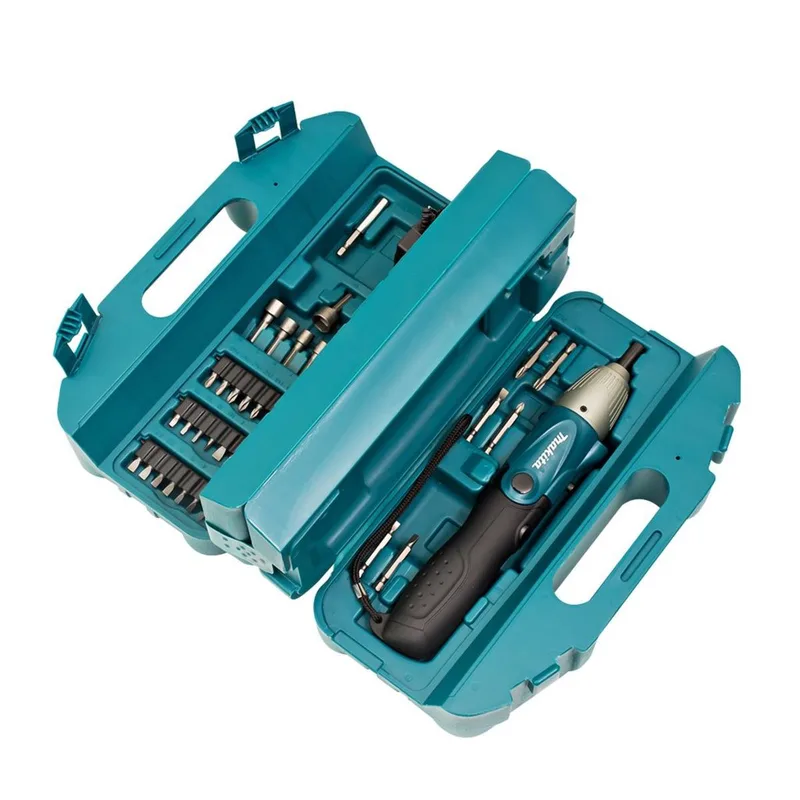 MAKITA ชุดไขควงไร้สาย 4.8V (รวมแบตเตอรี่) รุ่น 6723DW - Image 9