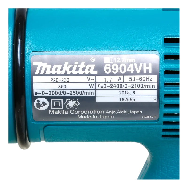 MAKITA เครื่องขันน็อตไฟฟ้า ขนาด 1/2" วัตต์ รุ่น 6904VH - Image 4