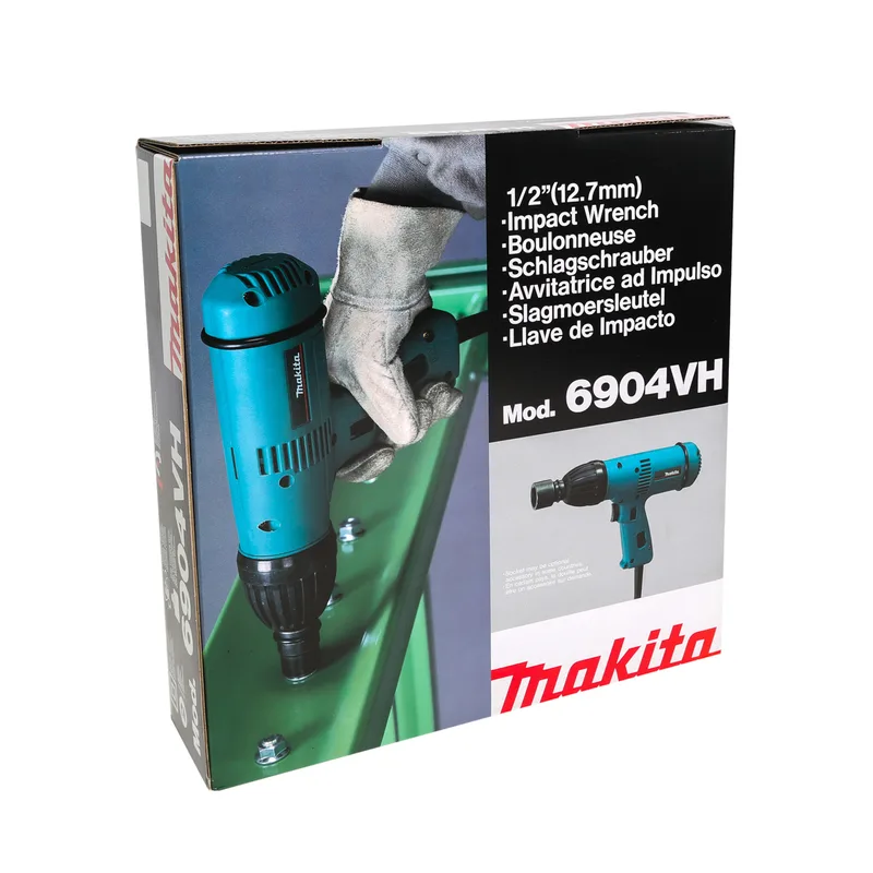 MAKITA เครื่องขันน็อตไฟฟ้า ขนาด 1/2" วัตต์ รุ่น 6904VH - Image 7
