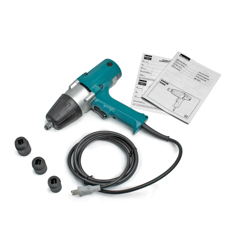 MAKITA เครื่องขันน็อตไฟฟ้า ขนาด 1/2" 440 วัตต์ แรงบิด 294 N.m รุ่น 6905B - Image 5