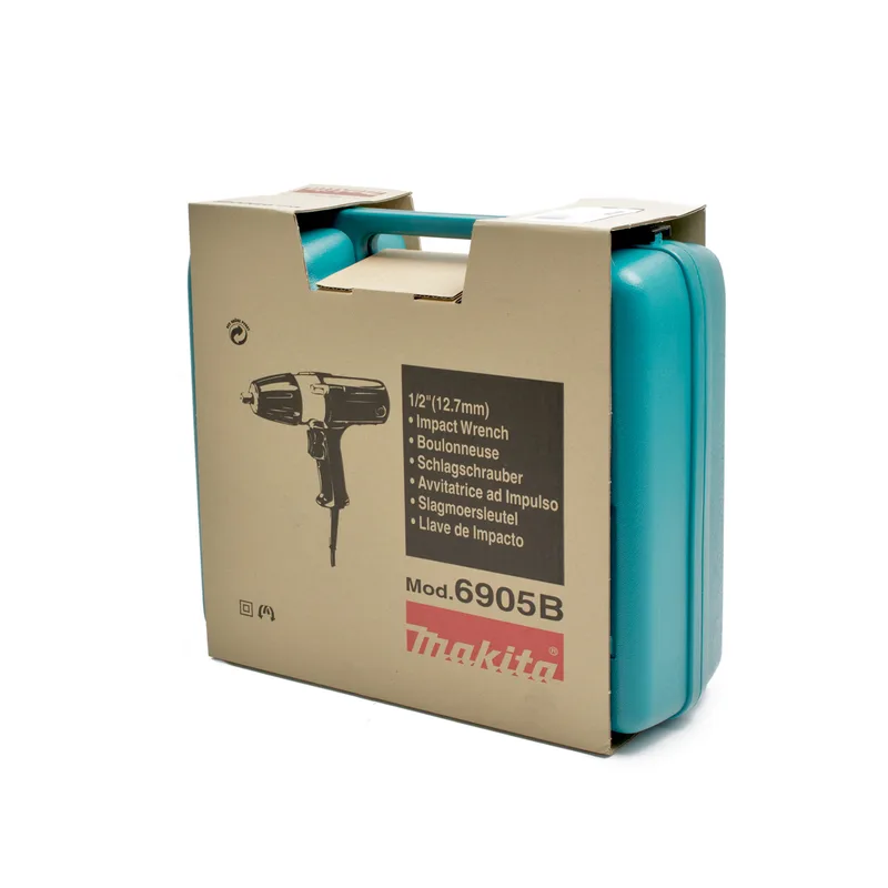 MAKITA เครื่องขันน็อตไฟฟ้า ขนาด 1/2" 440 วัตต์ แรงบิด 294 N.m รุ่น 6905B - Image 7