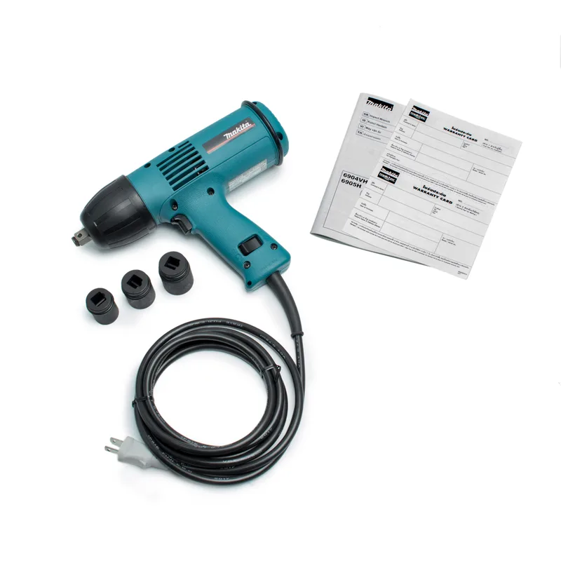 MAKITA เครื่องขันน็อตไฟฟ้า ขนาด 1/2" 470 วัตต์ แรงบิด 294 N.m รุ่น 6905H - Image 5
