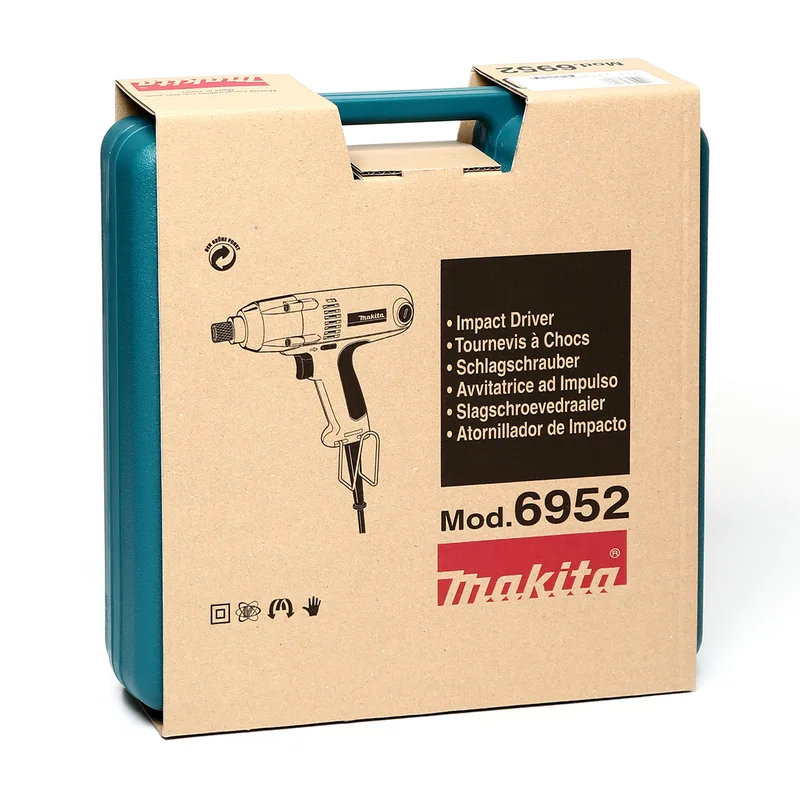 MAKITA ไขควงไฟฟ้าแบบกระแทก 270 วัตต์ รุ่น 6952 - Image 6