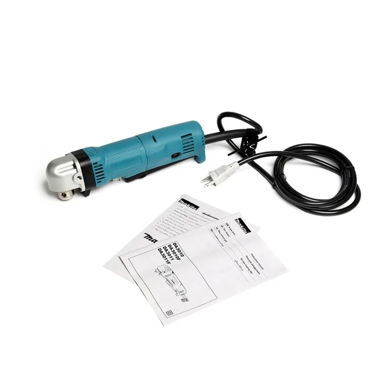 MAKITA สว่านหัวงอไฟฟ้า ขนาด 3/8" 450 วัตต์ รุ่น DA-3010 - Image 5