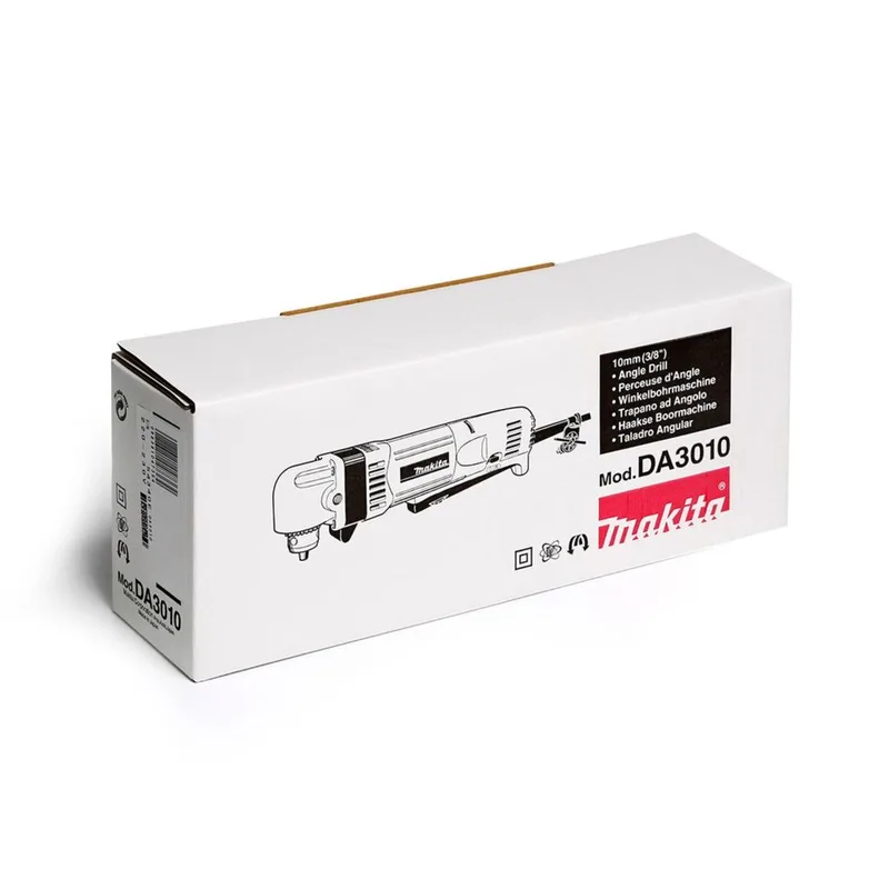 MAKITA สว่านหัวงอไฟฟ้า ขนาด 3/8" 450 วัตต์ รุ่น DA-3010 - Image 6