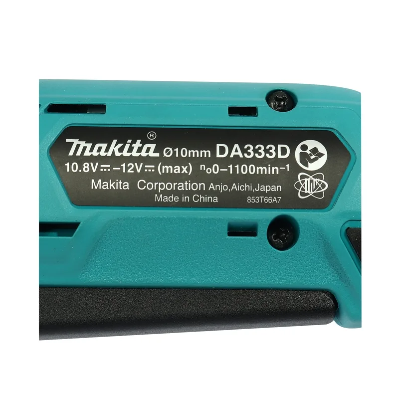 MAKITA สว่านหัวงอไร้สาย 12V (ไม่รวมแบตเตอรี่) รุ่น DA333DZ - Image 5