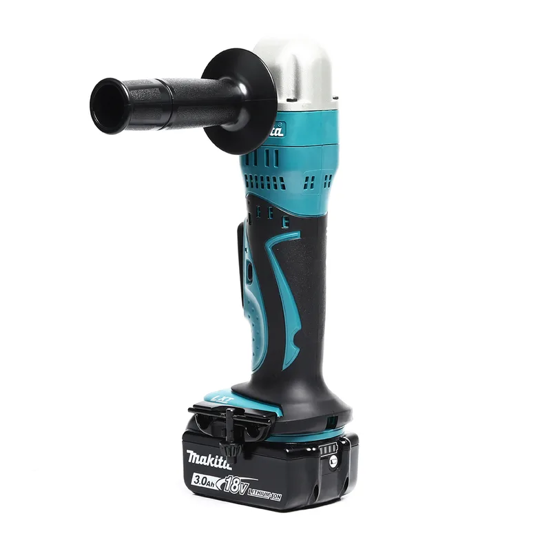 MAKITA สว่านหัวงอไร้สาย (3/8") 18V (รวมแบตเตอรี่) รุ่น DDA350RFE - Image 3