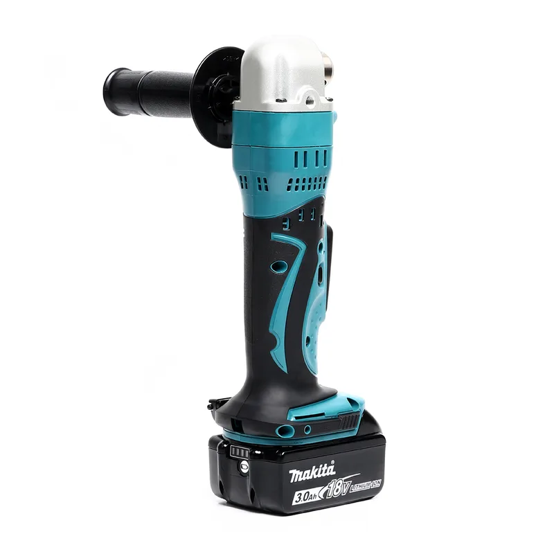 MAKITA สว่านหัวงอไร้สาย (3/8") 18V (รวมแบตเตอรี่) รุ่น DDA350RFE - Image 4