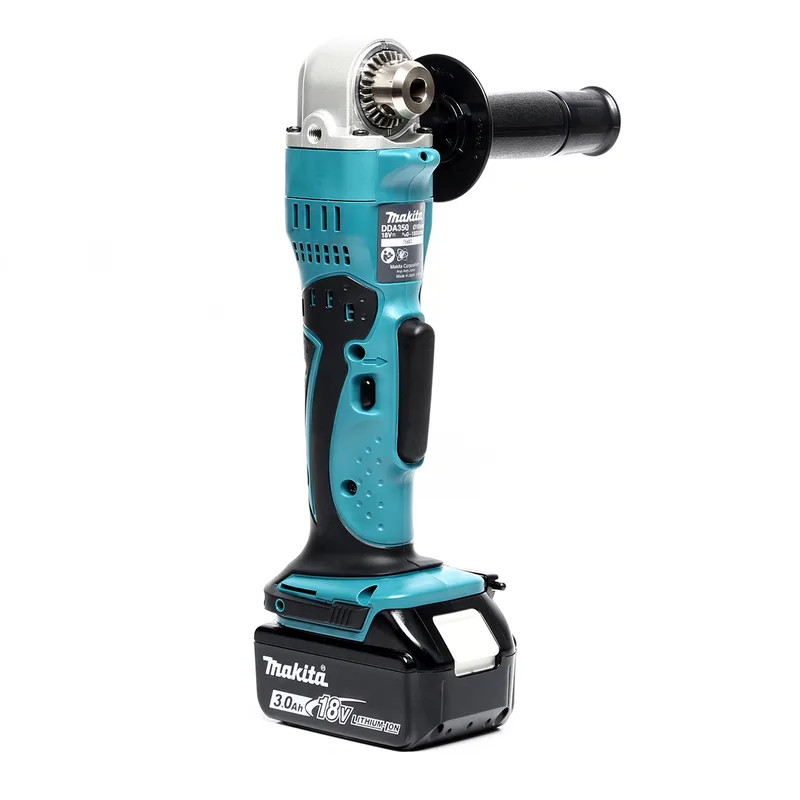 MAKITA สว่านหัวงอไร้สาย (3/8") 18V (รวมแบตเตอรี่) รุ่น DDA350RFE - Image 5