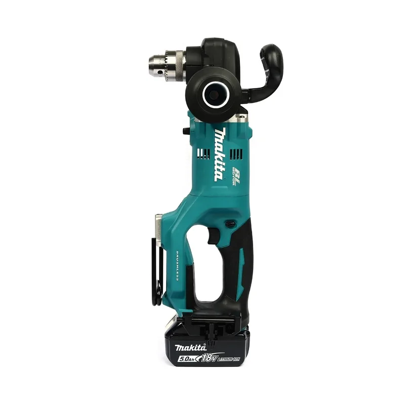 MAKITA สว่านหัวงอไร้สาย 18V (รวมแบตเตอรี่) รุ่น DDA450RTE - Image 4
