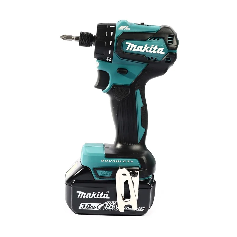MAKITA สว่านไขควงไร้สาย Brushless 18V (รวมแบตเตอรี่) รุ่น DDF083RFE - Image 3