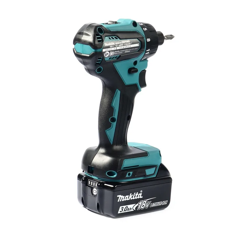MAKITA สว่านไขควงไร้สาย Brushless 18V (รวมแบตเตอรี่) รุ่น DDF083RFE - Image 4