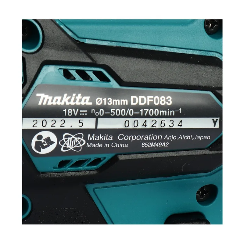 MAKITA สว่านไขควงไร้สาย Brushless 18V (ไม่รวมแบตเตอรี่) รุ่น DDF083Z - Image 5