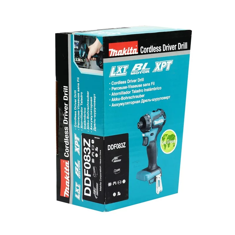 MAKITA สว่านไขควงไร้สาย Brushless 18V (ไม่รวมแบตเตอรี่) รุ่น DDF083Z - Image 6