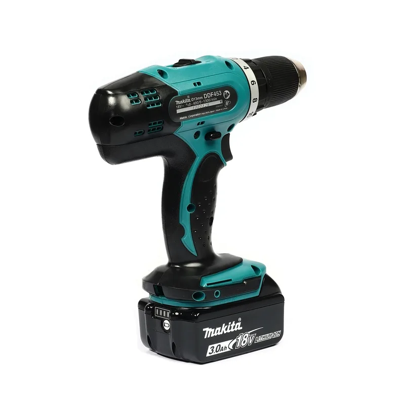 MAKITA สว่านไขควงไร้สาย (รวมแบตเตอรี่) รุ่น DDF453SF1J - Image 5