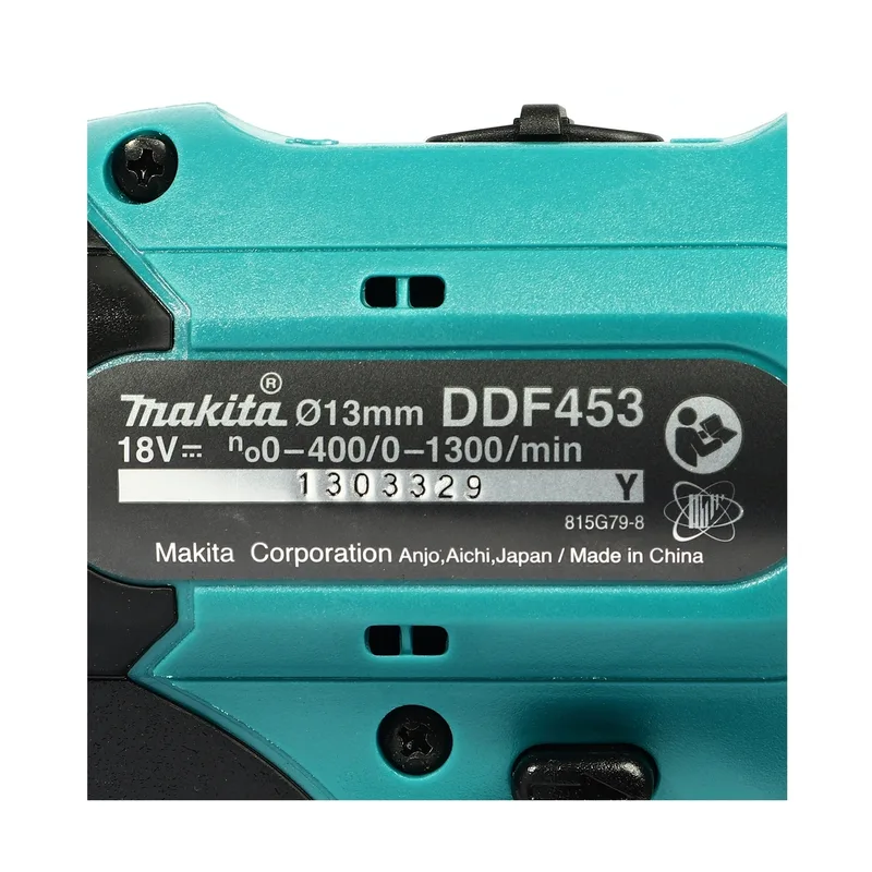 MAKITA สว่านไขควงไร้สาย (รวมแบตเตอรี่) รุ่น DDF453SF1J - Image 6