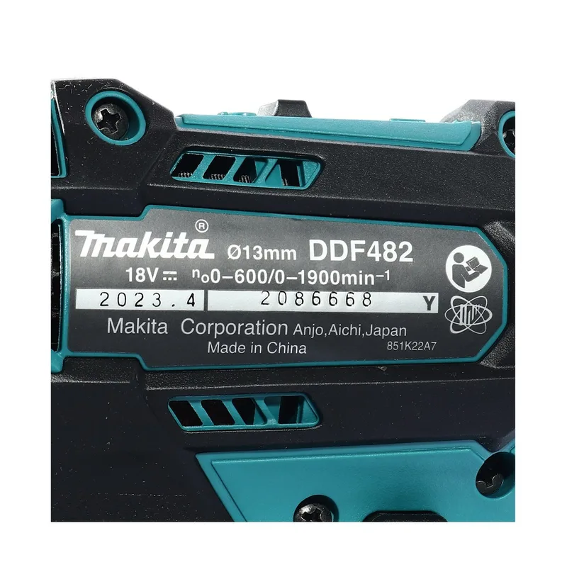 MAKITA สว่านไขควงไร้สาย 18V (ไม่รวมแบตเตอรี่) รุ่น DDF482Z - Image 5