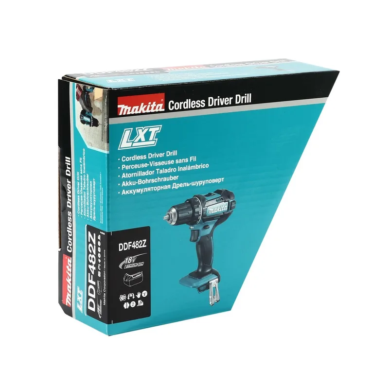 MAKITA สว่านไขควงไร้สาย 18V (ไม่รวมแบตเตอรี่) รุ่น DDF482Z - Image 6