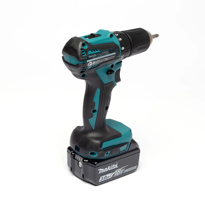 MAKITA สว่านไขควงไร้สาย 18V รุ่น DDF483RFE - Image 4