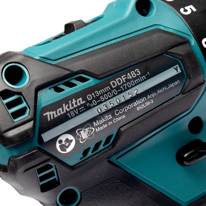 MAKITA สว่านไขควงไร้สาย 18V รุ่น DDF483RFE - Image 6