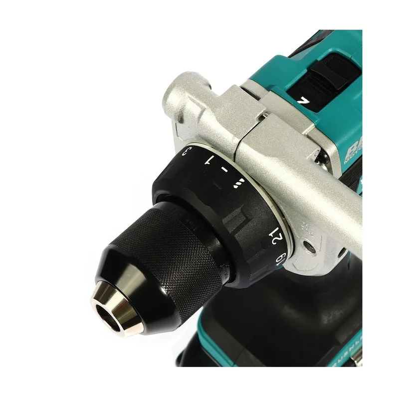 MAKITA สว่านไขควงไร้สาย Brushless 18V (รวมแบตเตอรี่) รุ่น DDF486RFJ - Image 6