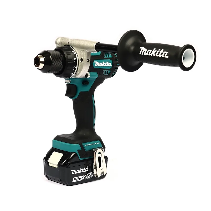 MAKITA สว่านไขควงไร้สาย Brushless 18V (รวมแบตเตอรี่) รุ่น DDF486RTJ - Image 3