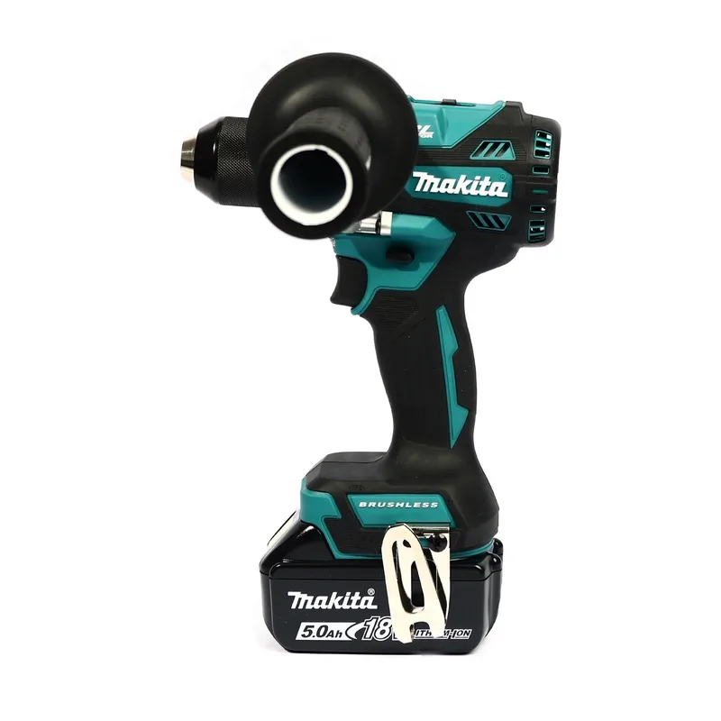 MAKITA สว่านไขควงไร้สาย Brushless 18V (รวมแบตเตอรี่) รุ่น DDF486RTJ - Image 4