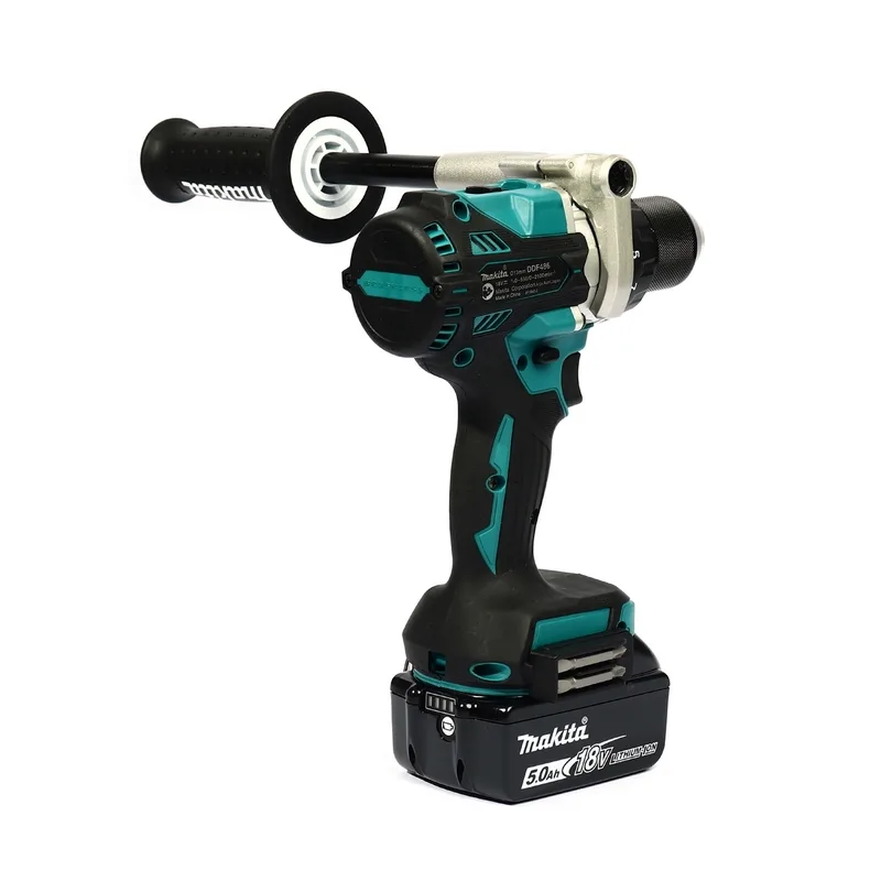 MAKITA สว่านไขควงไร้สาย Brushless 18V (รวมแบตเตอรี่) รุ่น DDF486RTJ - Image 5