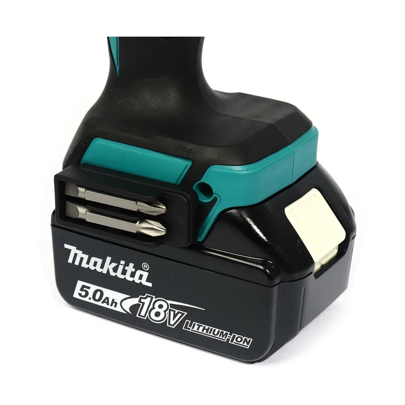 MAKITA สว่านไขควงไร้สาย Brushless 18V (รวมแบตเตอรี่) รุ่น DDF486RTJ - Image 8