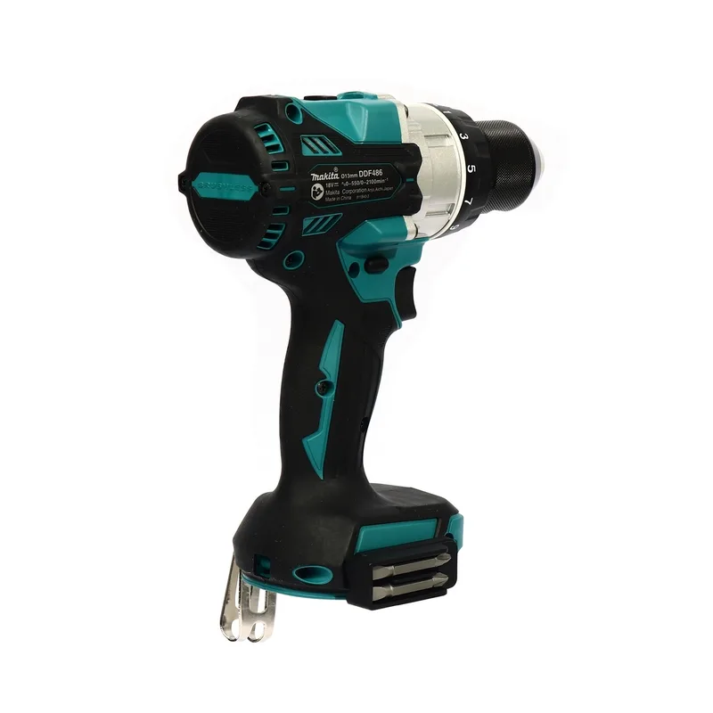 MAKITA สว่านไขควงไร้สาย Brushless 18V 130 N.m (ไม่รวมแบตเตอรี่) รุ่น DDF486Z - Image 3