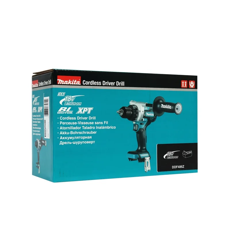 MAKITA สว่านไขควงไร้สาย Brushless 18V 130 N.m (ไม่รวมแบตเตอรี่) รุ่น DDF486Z - Image 5