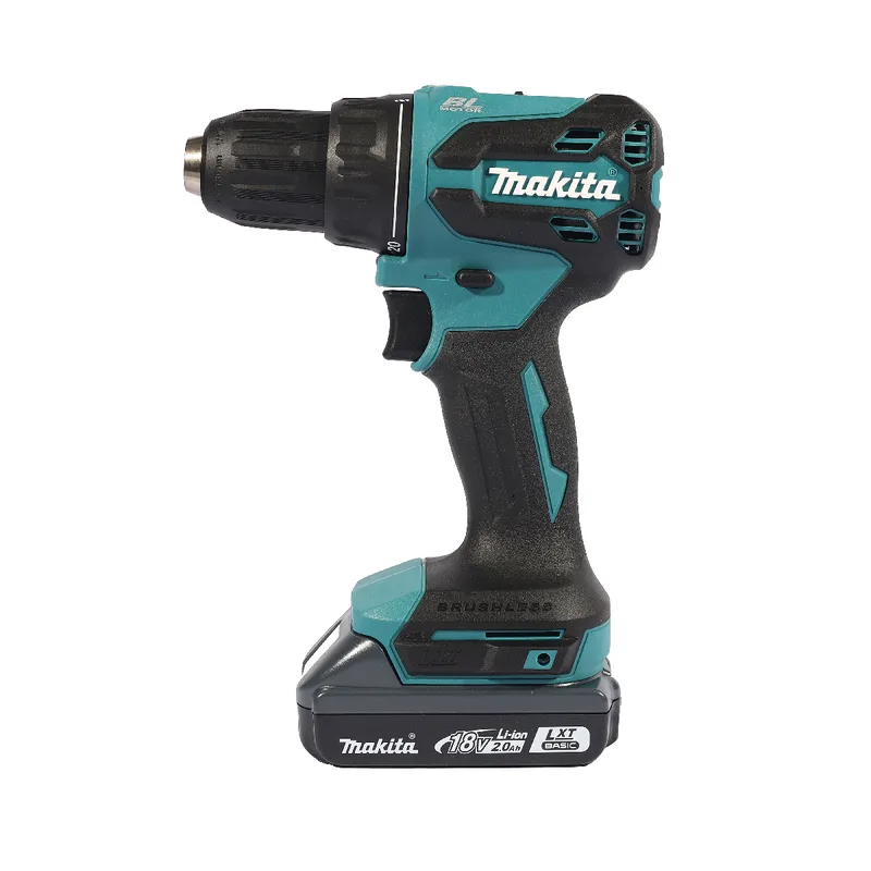 MAKITA สว่านไขควงไร้สาย 18V (รวมแบตเตอรี่) รุ่น DDF490WVE - Image 3