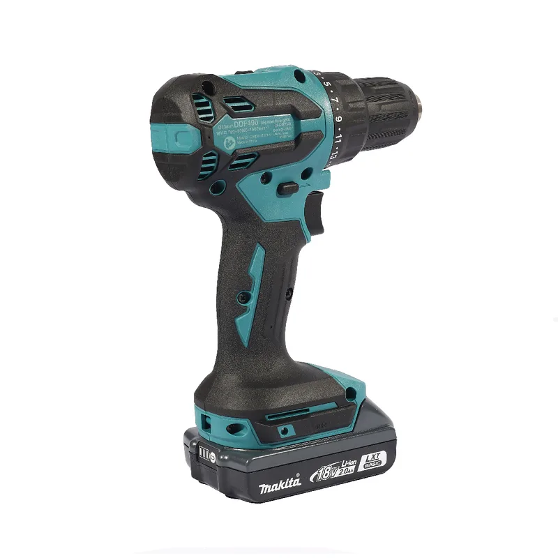 MAKITA สว่านไขควงไร้สาย 18V (รวมแบตเตอรี่) รุ่น DDF490WVE - Image 4