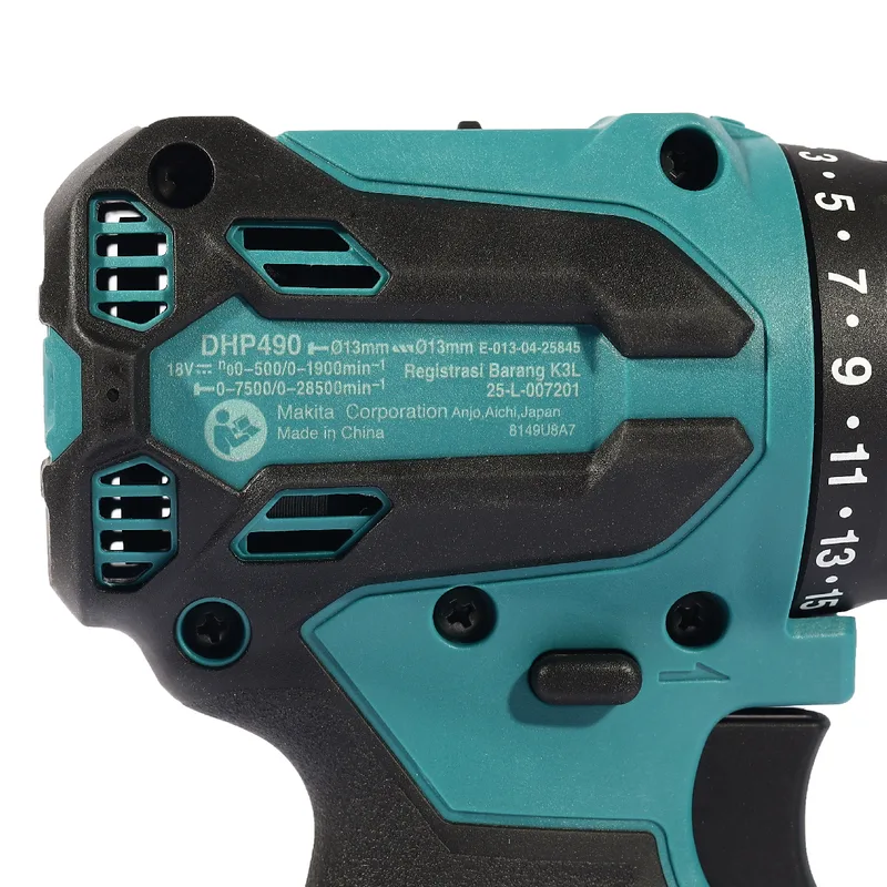 MAKITA สว่านไขควงไร้สาย 18V (ไม่รวมแบตเตอรี่) รุ่น DDF490Z - Image 4