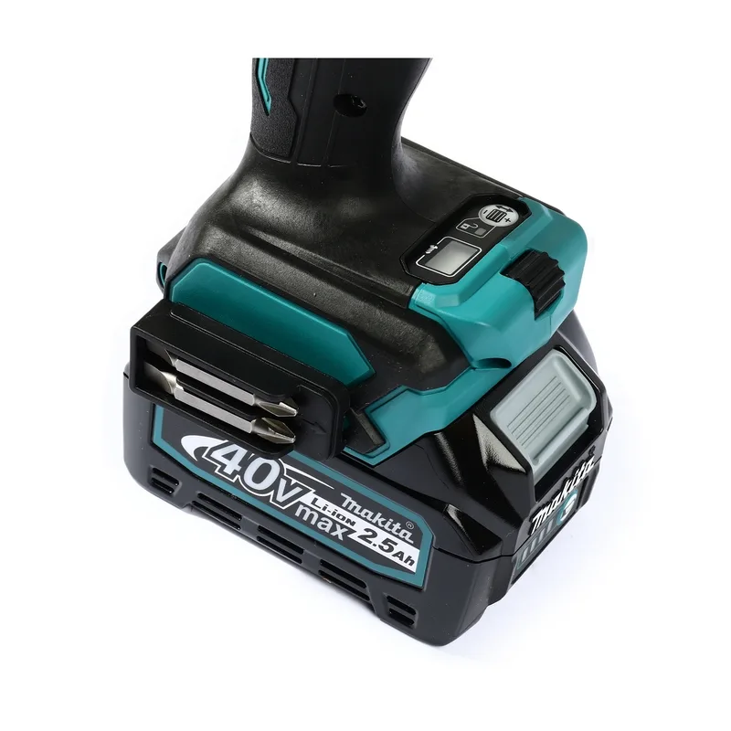 MAKITA สว่านไขควงไร้สาย Brushless 40V (รวมแบตเตอรี่) รุ่น DF001GD101 - Image 5