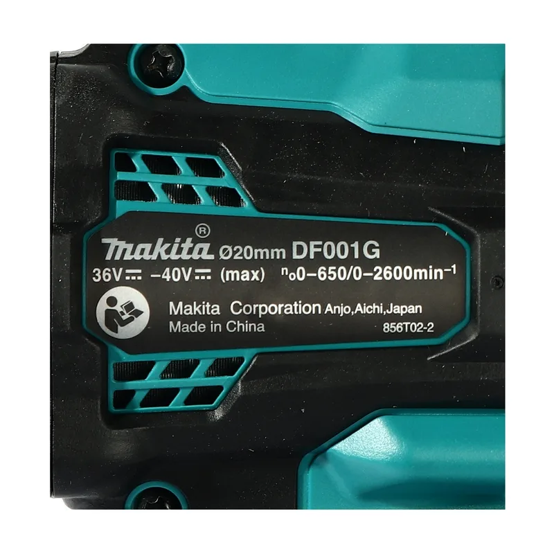 MAKITA สว่านไขควงไร้สาย Brushless 40V (รวมแบตเตอรี่) รุ่น DF001GD101 - Image 6