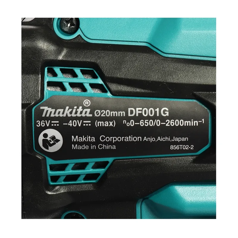 MAKITA สว่านไขควงไร้สาย Brushless 40V (รวมแบตเตอรี่) รุ่น DF001GD201 - Image 6