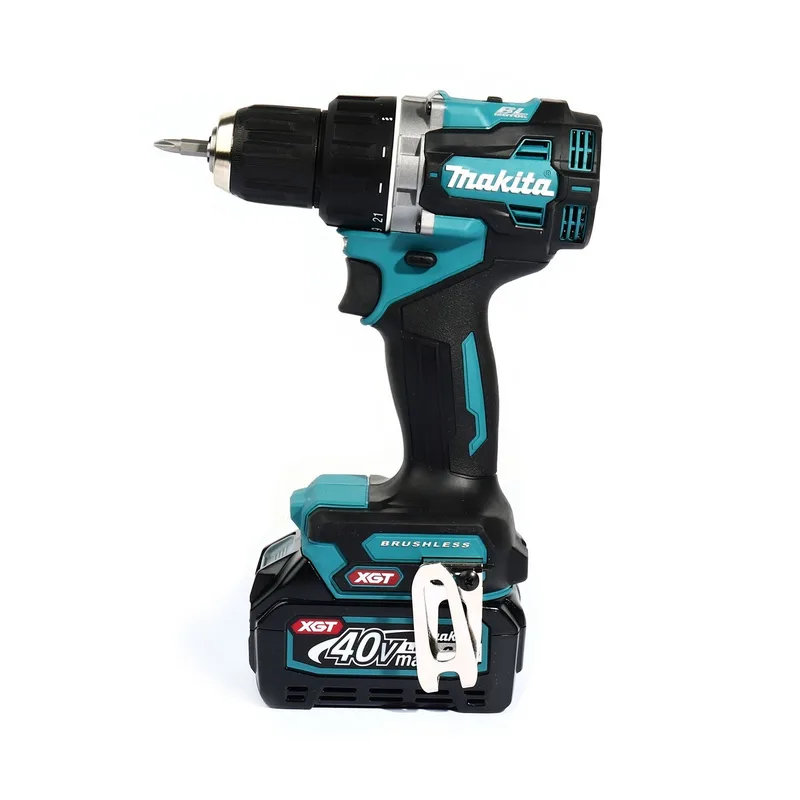 MAKITA สว่านไขควงไร้สาย Brushless 40V (รวมแบตเตอรี่) รุ่น DF002GD101 - Image 3