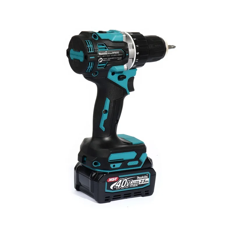MAKITA สว่านไขควงไร้สาย Brushless 40V (รวมแบตเตอรี่) รุ่น DF002GD101 - Image 4