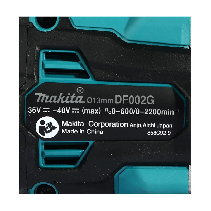 MAKITA สว่านไขควงไร้สาย Brushless 40V (รวมแบตเตอรี่) รุ่น DF002GD101 - Image 6