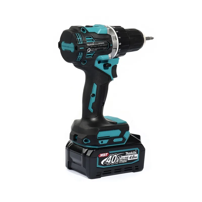 MAKITA สว่านไขควงไร้สาย Brushless 40V (รวมแบตเตอรี่) รุ่น DF002GM101 - Image 4