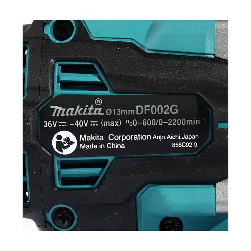 MAKITA สว่านไขควงไร้สาย Brushless 40V (รวมแบตเตอรี่) รุ่น DF002GM101 - Image 6