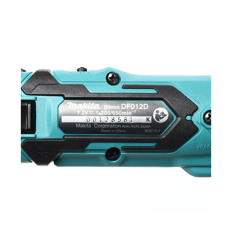 MAKITA สว่านไขควงไร้สาย 7.2V (รวมแบตเตอรี่) รุ่น DF012DSE - Image 5