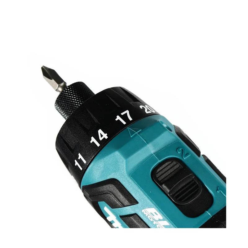 MAKITA สว่านไขควงคลัชไร้สาย Brushless 12V (ไม่รวมแบตเตอรี่) รุ่น DF032DZ - Image 4